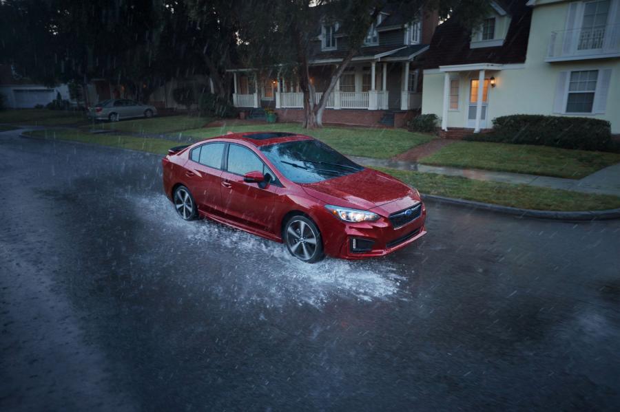  Subaru Impreza Sedan 2.0i Sport 2016 года  (US) (фото 8 из 21)